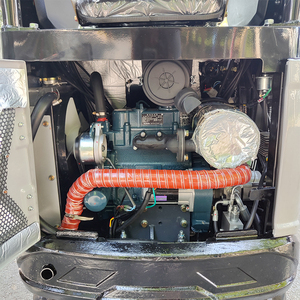 Low Fuel Epa Engine 1.5 Ton Mini Excavator <b>Free</b> Shipping 1 Operating <b>Weight</b> Digger Machine Bagger for Sale High Performance - Product Image 5