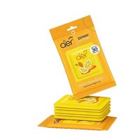 Sachets d'aromathérapie suspendus, petits paquets pratiques, parfum fruité longue durée, désodorisant, améliorant l'humeur, en forme de dessin animé