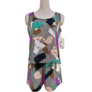 Amzn AE fb eb tiktok Shein Gros lounge wear maison usure 100% polyester femmes vêtements de nuit Robes D'intérieur pour femmes - Product Image 1