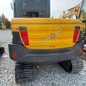 Escavatore usato Mini Volvo ecc EC60 escavatore idraulico originale con motore affidabile e grande potenza in buon sconto - Product Image 3