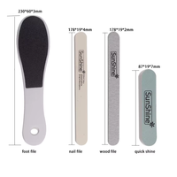 Kit de manucure et pédicure premium 8 en 1 en acier inoxydable, outil de soin des ongles et des pieds pour la maison, le salon et les voyages