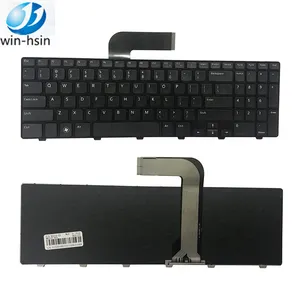 100% neue interne US-Laptop-Tastatur für Dell 15R N5110 M5110 N 5110 Tastatur Notebook-Laptop-Tastatur