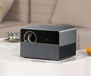 Proyector de TV Android L006 Personalizable con 650 Lúmenes, BT5.2, WIFI6 para Cine en Casa y Películas al Aire Libre - Product Image 1