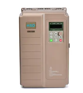 逆变器转换器单三相220v至380v 37kw 45kw 25kw降压升压转换器功率新型vfd