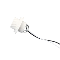 Adaptateur de base pour douille de lampe avec câble, support M10, E27, 250V, vis en plastique, garantie de 2 ans