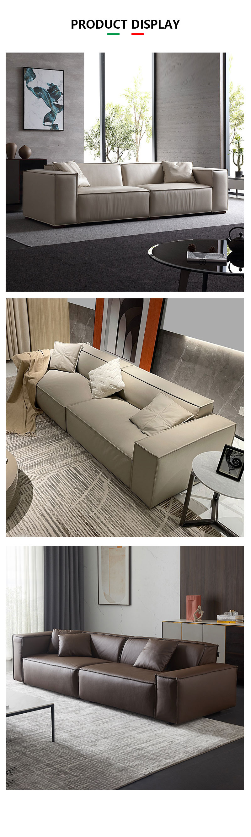 sofa set furniture Customizable and Reconfigurable Deep Seating Couch Sectional Living Room Combination Sofa Set 7 Seater Corner