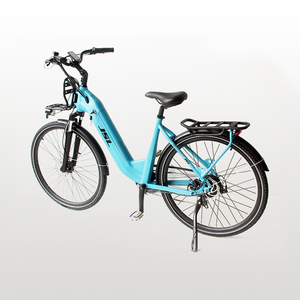 Vélo électrique de ville pour femmes adultes, frein à disque, 27,5 pouces, 48 V, rechargeable - Product Image 3
