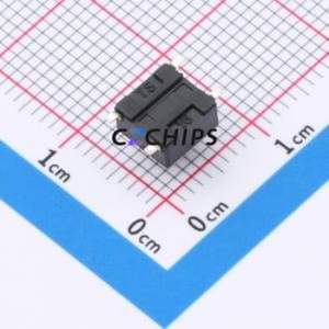 YTS-D003-3E Tactile Switch SMD-4P,6x6mm Switch Single Pole Single Throw Round Button 2.6N Vertical Mount - Product Image 2