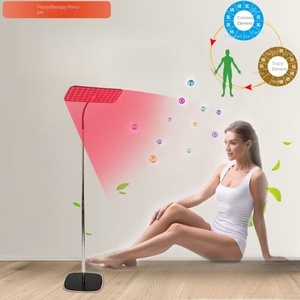 Intelligent Beauty Physiotherapy <strong>Lamp</strong> Far Infrared Baking <strong>Lamp</strong> with Telescopic Floor Stand 660nm 850nm <strong>Red</strong> <strong>Light</strong> Body Handheld - Product Image 3