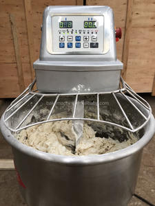 15kg/25kg/50kg/75kg/100kg/125kg équipement de boulangerie mélangeur de pâte Commercial mélangeur de pâte Pizza pain mélangeur de pâte en spirale - Product Image 6