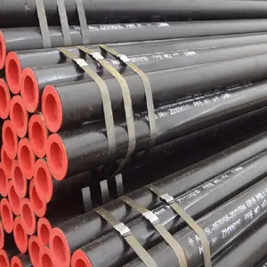 Beste Qualität nahtlose Stahlrohre Öl-und Gasleitung erdgas beschichtetes 4130 Stahlrohr Hohl profil rohr