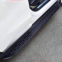 2 marchepieds latéraux électriques de luxe en aluminium, barres Nerf, capacité de charge 250 kg, installation sans perçage, compatibles KIA