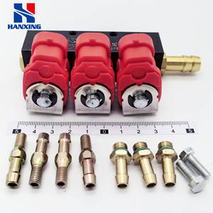 LPG/CNG Auto-Öl-zu-Gas-Umrüstung Wotake <span class=keywords><strong>3</strong></span>-Zylinder Einspritzleiste Gas-Autoteile Made in China - Product Image 3