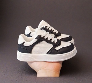 Rts Scarpe Casual Primavera Autunno Nuova Moda Morbide Scarpe Sportive da Ragazzo per Studenti <span class=keywords><strong>Sneakers</strong></span> Allacciate Leggere e Versatili da Ragazza - Product Image 2