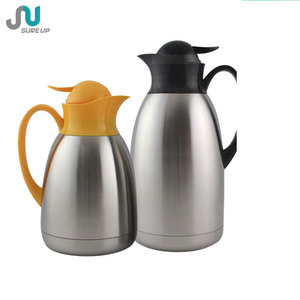 Turco con aislamiento térmico de agua caliente café vacío jarra tetera precio barato - Product Image 1