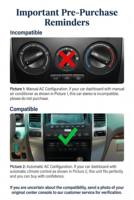 Pour Toyota Prado / GX470 10,4 pouces (2002-2009) Écran vertical Autoradio, avec unité principale multimédia sans fil Android Auto CarPlay