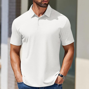 Polo pour homme à prix avantageux, séchage rapide, confortable, sur mesure, vente chaude, vêtements décontractés, polos pour homme respirants - Product Image 5