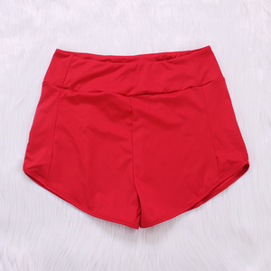 Pantaloncini Yoga per Neonati e Bambini Personalizzabili ODM/OEM, Pantaloncini <span class=keywords><strong>Corti</strong></span> Monocolore - Product Image 3