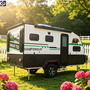 Les <span class=keywords><strong>camping</strong></span>-cars et caravanes légers sont conçus spécifiquement pour le <span class=keywords><strong>camping</strong></span> récréatif sur de courtes distances. - Product Image 1