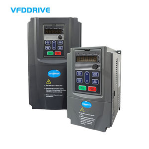 Variateur de fréquence (VFD) 380V triphasé pour moteur AC 7,5 CV 5,5 kW avec contrôle vectoriel pour alimentation en eau à pression constante et compresseur - Product Image 2
