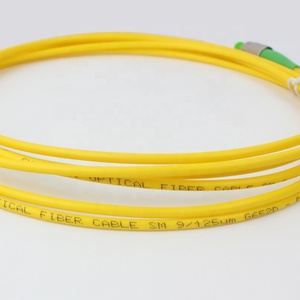 Cable de Fibra Óptica SFP CATV Personalizado para Interiores, Monomodo FC/APC <span class=keywords><strong>SM</strong></span> SX Simplex 2.0mm <span class=keywords><strong>3</strong></span>.0mm POE IP con Cubierta de PVC/LSZH - Product Image 3
