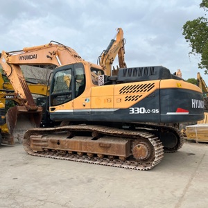 Excavadora Hyundai 330LC-9S Original de Segunda Mano, Excavadora Hyundai 330 de Alta Calidad a Precio Económico, Venta Directa - Product Image 1