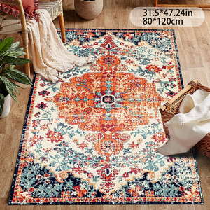 Tùy chỉnh thiết kế nhiều màu Thổ Nhĩ Kỳ có thể giặt thảm phòng khách phòng giặt trong nhà <span class=keywords><strong>Mat</strong></span> không trượt máy có thể giặt thảm - Product Image 2