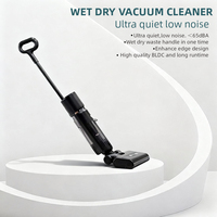 Aspirateur électrique portable tout-en-un CE à forte performance et à charge rapide pour usage domestique, aspirateur et serpillière humide/sèche