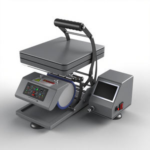 <b>Heat</b> Transfer Machine 25*30 Sliding High Pressure Machine Brushed Flatbed Hot Stamping T-Shirt Garment Printing Machine - Product Image 1