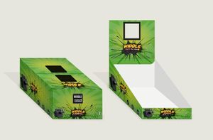 กล่องบรรจุภัณฑ์กระดาษแข็งแบบกำหนดเอง ป้องกันเด็กเปิดได้ ผลิตตามสั่ง (OEM) หรูหรา เป็นมิตรกับสิ่งแวดล้อม พิมพ์โลโก้ กล่องโชว์สินค้า - Product Image 2