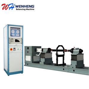 WEN HENG Transmission Shaft Dynamic Balancing Machine High Quality 380V/220V IP55 Protection &amp;le;1g.mm/kg Accuracy 2.2kW 1 Year - Product Image 1