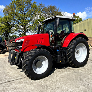 รถแทรกเตอร์ฟาร์ม Massey Ferguson 6718S สีแดง ขับเคลื่อน 4 ล้อ ระบบเกียร์  ประสิทธิภาพสูง - Product Image 3