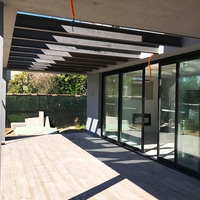 Deepblue Smarthouse Maison préfabriquée moderne résistante aux ouragans, portable, mobile, pliable, villas, maison préfabriquée en acier léger