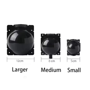 Wholesale Black Plastic Air Layering Pod Adjustable Plant Rooting Ball Grafting Box for Plant Nursery Farm - Product Image 1