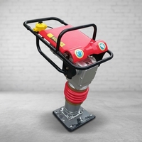 Pilonneuse électrique 3KW WS-125/130, Pilonneuse à impact pour la construction, Moteur 220V/380V, Compacteur de sol robuste 75kg