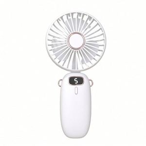 Outdoor Electric Folding 1200Mah 800Mah Handheld Rechargeable Battery Usb <b>Pocket</b> Foldable Mini Portable Fans - Product Image 1