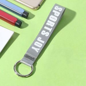 Funda de nailon tejida para botella, llavero de seguridad personal, hebilla de cincha, mosquetón colgante, soporte para llaves, cordón para herramientas - Product Image 5