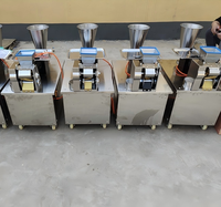 Machine automatique de fabrication de wontons, samosas, raviolis et empanadas en acier inoxydable de grande taille pour restaurants, moteur haute capacité
