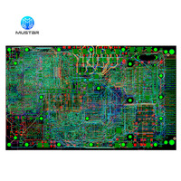 Circuit imprimé d'éclairage automobile Contrôle de la carrosserie de véhicule Contrôle de la porte Lève-vitre Réglage du miroir Gestion de la batterie PCB PCBA