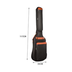 Zaino per chitarra elettrica e acustica resistente in tessuto Oxford custodia per basso impermeabile in Nylon - Product Image 5