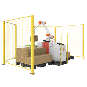 Paletizador Robótico Colaborativo de Acero Inoxidable de 0.04 mm y 20 kg de Carga Útil, Brazo Robótico Colaborativo Automático con Motor de 1600 mm de Radio, Precisión Líder en la Industria - Product Image 5