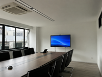 Transtech Workhub P1.5 All-in-One LED Conference Display 1080P HDR10+ 600CD Brightness Video Wall untuk Periklanan