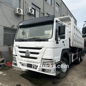 Dump Truck konstruksi kuat dan kokoh kinerja tinggi untuk Howo beban berat - Product Image 2