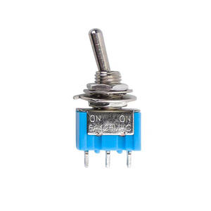 उच्च गुणवत्ता 15a डबल ऑटो रीसेट टॉगल स्विच धातु और प्लास्टिक 3-पिन ऑन-ऑफ फंक्शन 3a अधिकतम. - Product Image 6