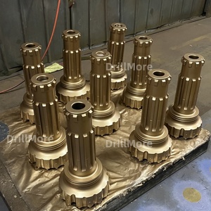 Drillmore <span class=keywords><strong>dhd380</strong></span> <span class=keywords><strong>bit</strong></span> DTH hiệu suất cao cho khai thác than sử dụng công cụ khoan thép Carbon giả mạo - Product Image 6