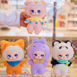 Liila của <span class=keywords><strong>Zoo</strong></span> 2nd thế hệ PVC mù hộp loạt liila mèo may mắn Mô hình búp bê sưu tập bức tượng nhỏ bí ẩn con số lưới Bộ quà tặng - Product Image 3