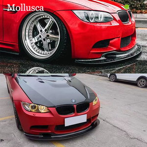 Kit d'accessoires pour pare-chocs avant en fibre de carbone style GT4 pour BMW Série 3 E92/E93 2007-2013 - Product Image 2