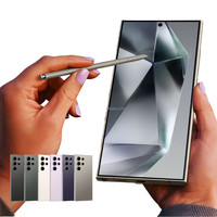Smartphone S24 ULTRA 5G LTE à succès – Écran OLED 7,3 pouces 2K 120Hz, Charge Rapide 120W, Processeur Deca Core Snapdragon Série 800 – Français/Espagnol