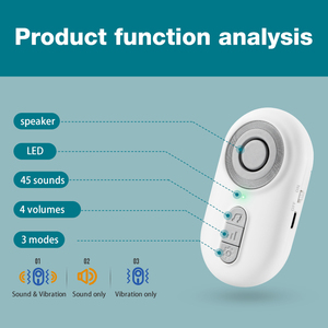 ZOGIN Tuyệt Vời Giá Q1-26 Không Dây Gọi Di Động Nút Cảnh Báo Nút Y Tá Giúp Gọi Hệ Thống Cho Người Cao Niên Cao Tuổi - Product Image 5
