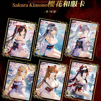 JR Wholesale Puretly Fascinated Collection Card Rem Friren Yae Miko Hutao Booster Box Hot Sell Goddess Story Cards Made Paper